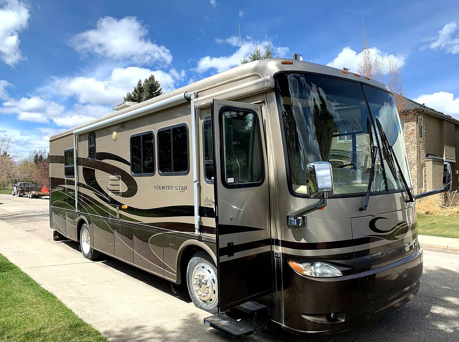 Motorhome video tour